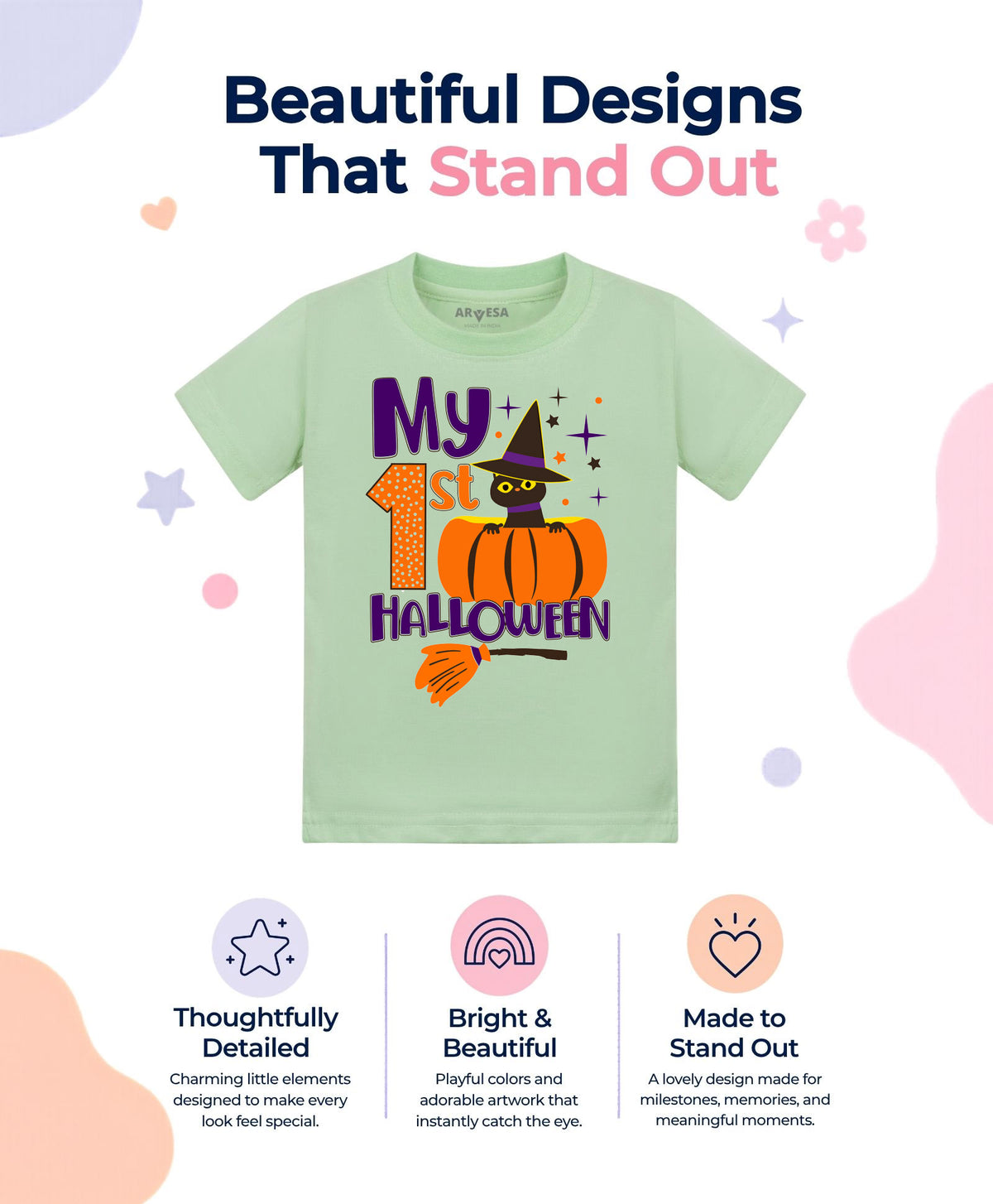 No | My First Halloween - T-shirt