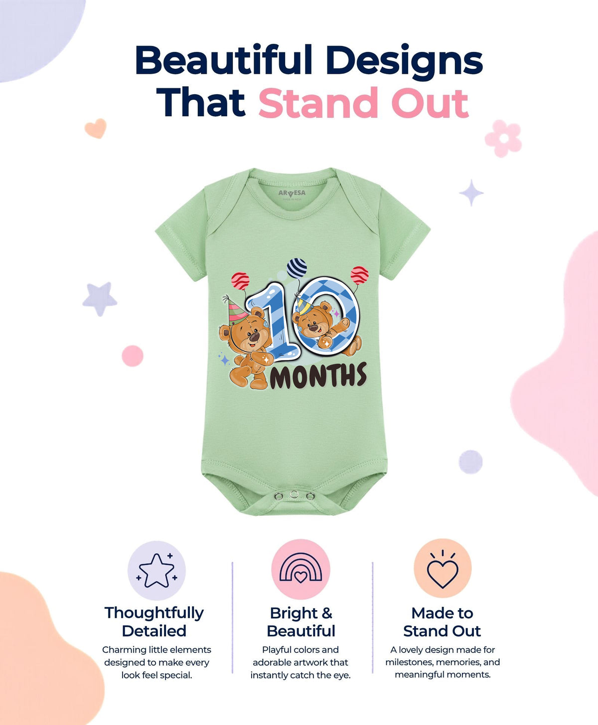 No | 10 Month - Romper