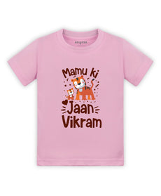 T-shirt featuring the same print