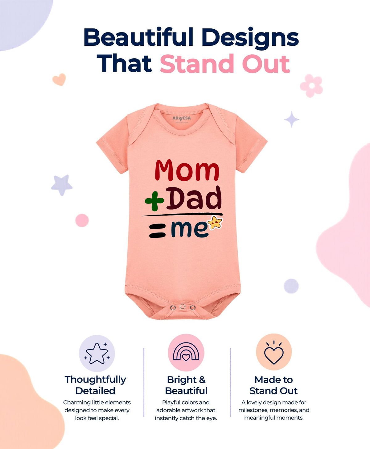 No | Mom and Dad - Romper