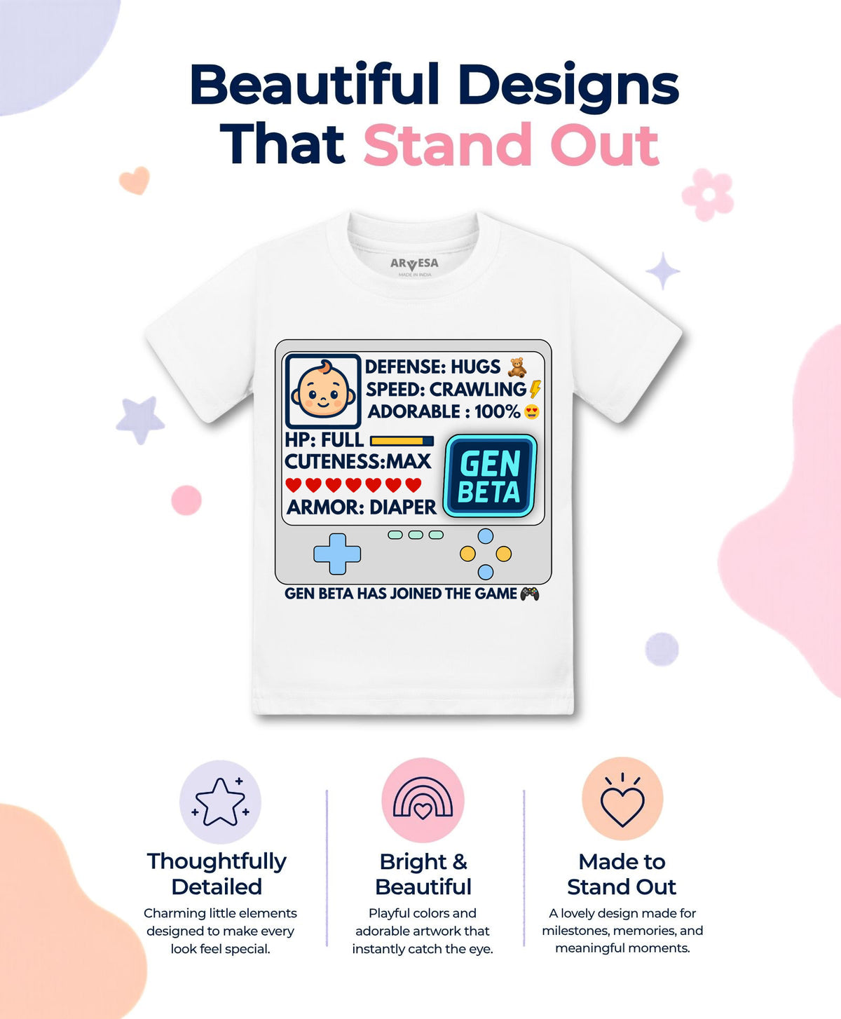 No | Gen Beta - T-shirt