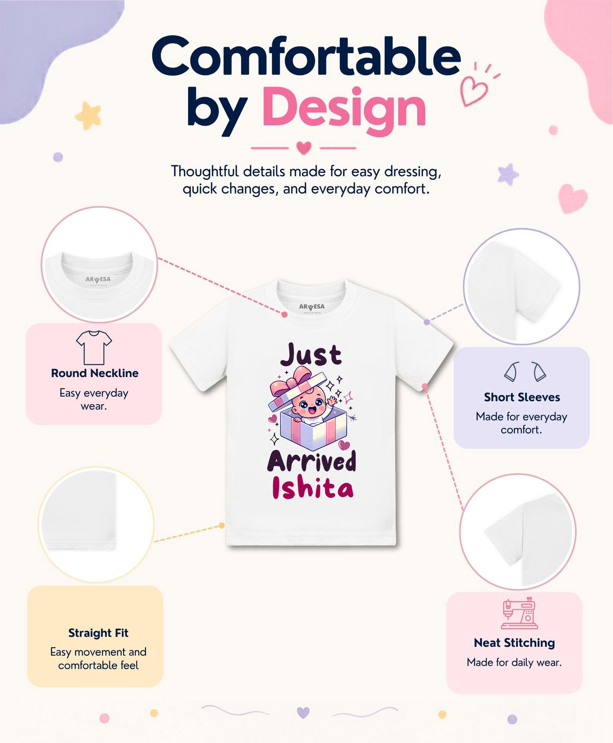 Yes | Just Arrived - T-shirt