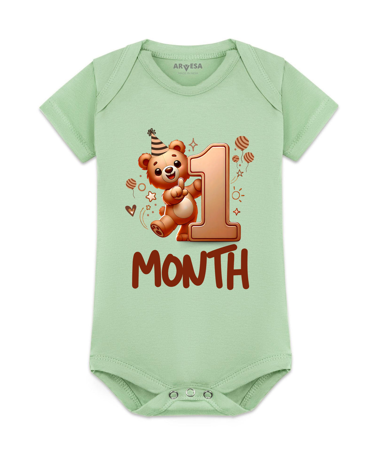 No | 1 Month - Romper