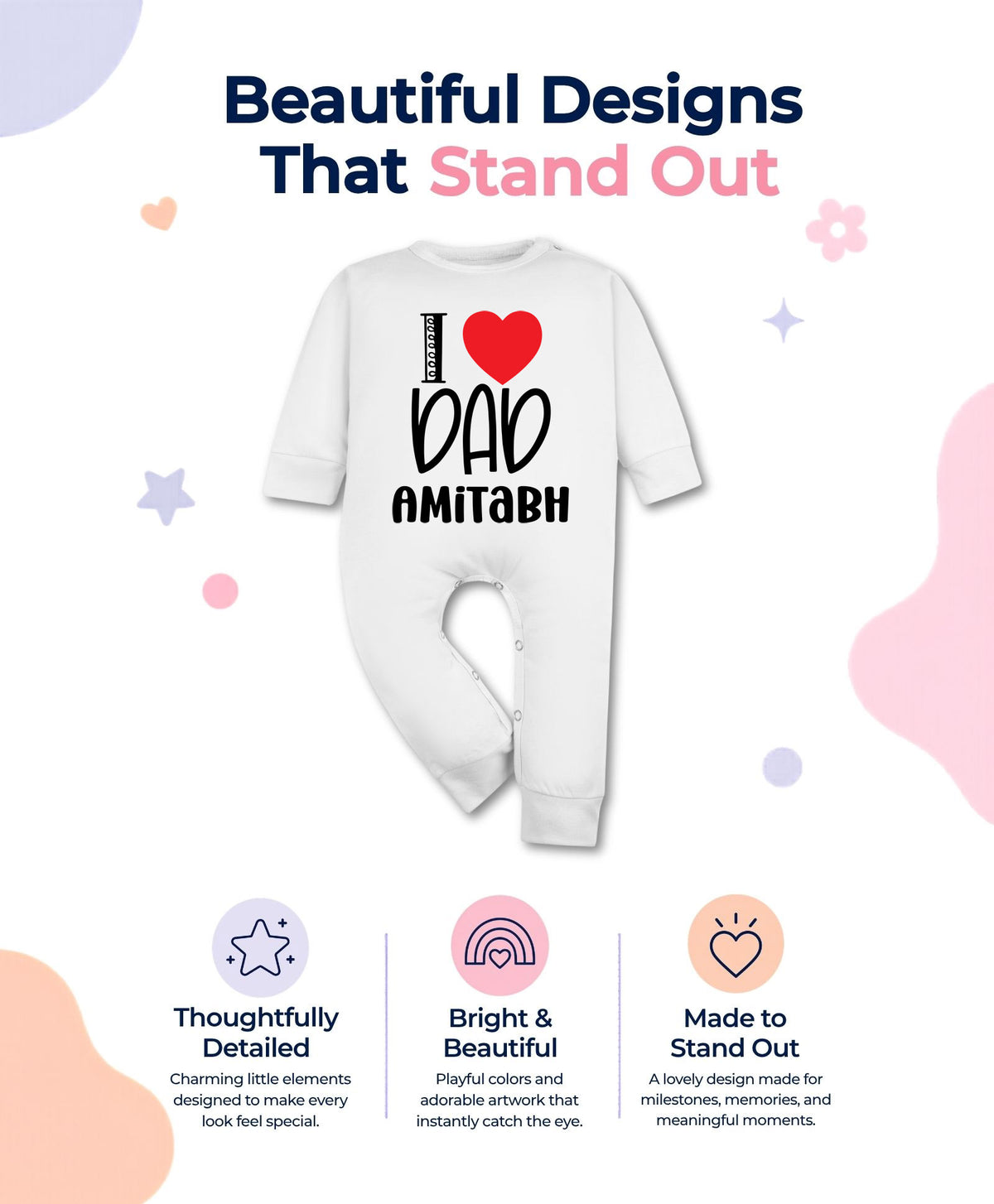 Yes | I Love Dad - Jumpsuit