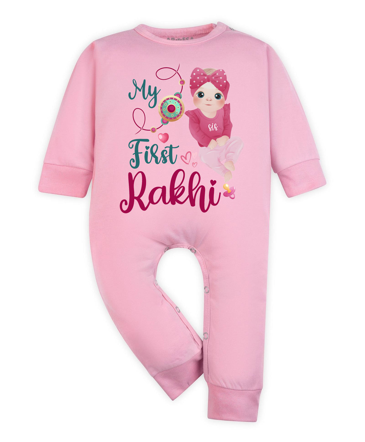 No | My First Rakhi - Jumpsuit