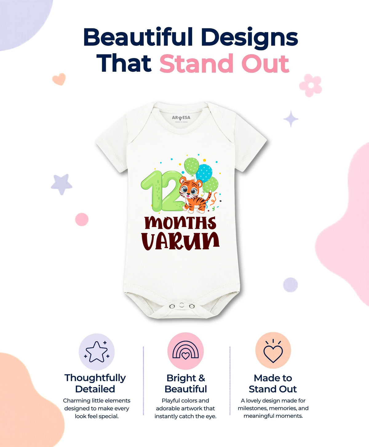 Yes | 12 Month - Romper
