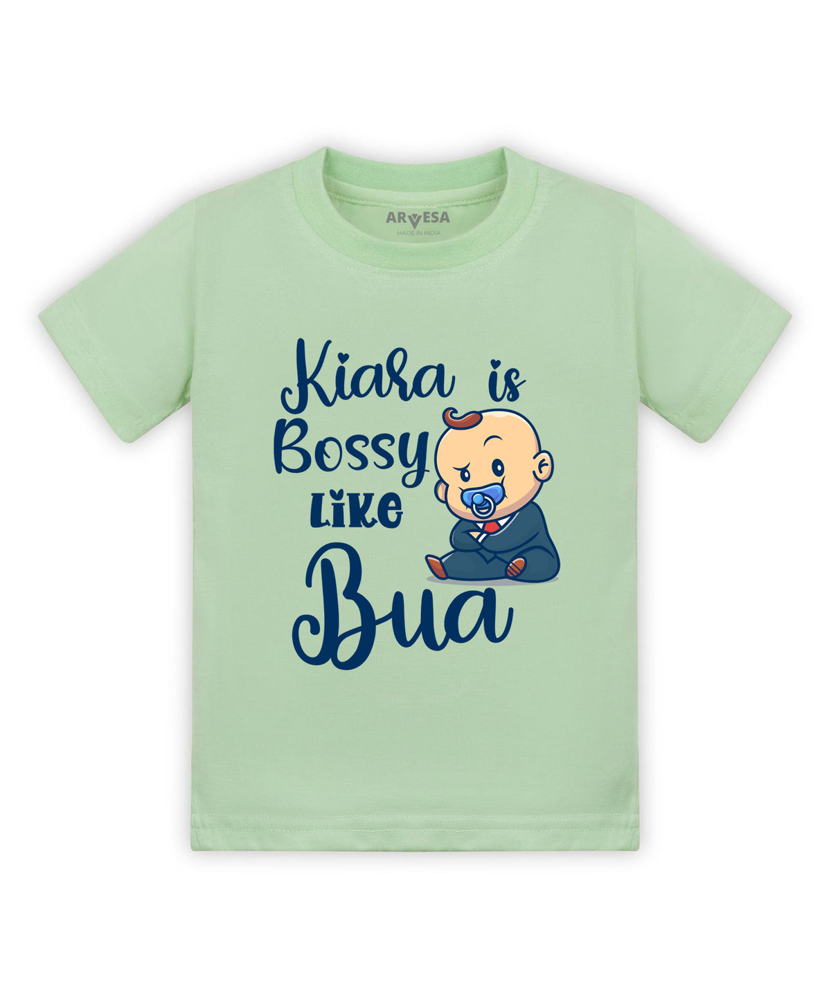 Yes | Bossy Like My Bua - T-shirt