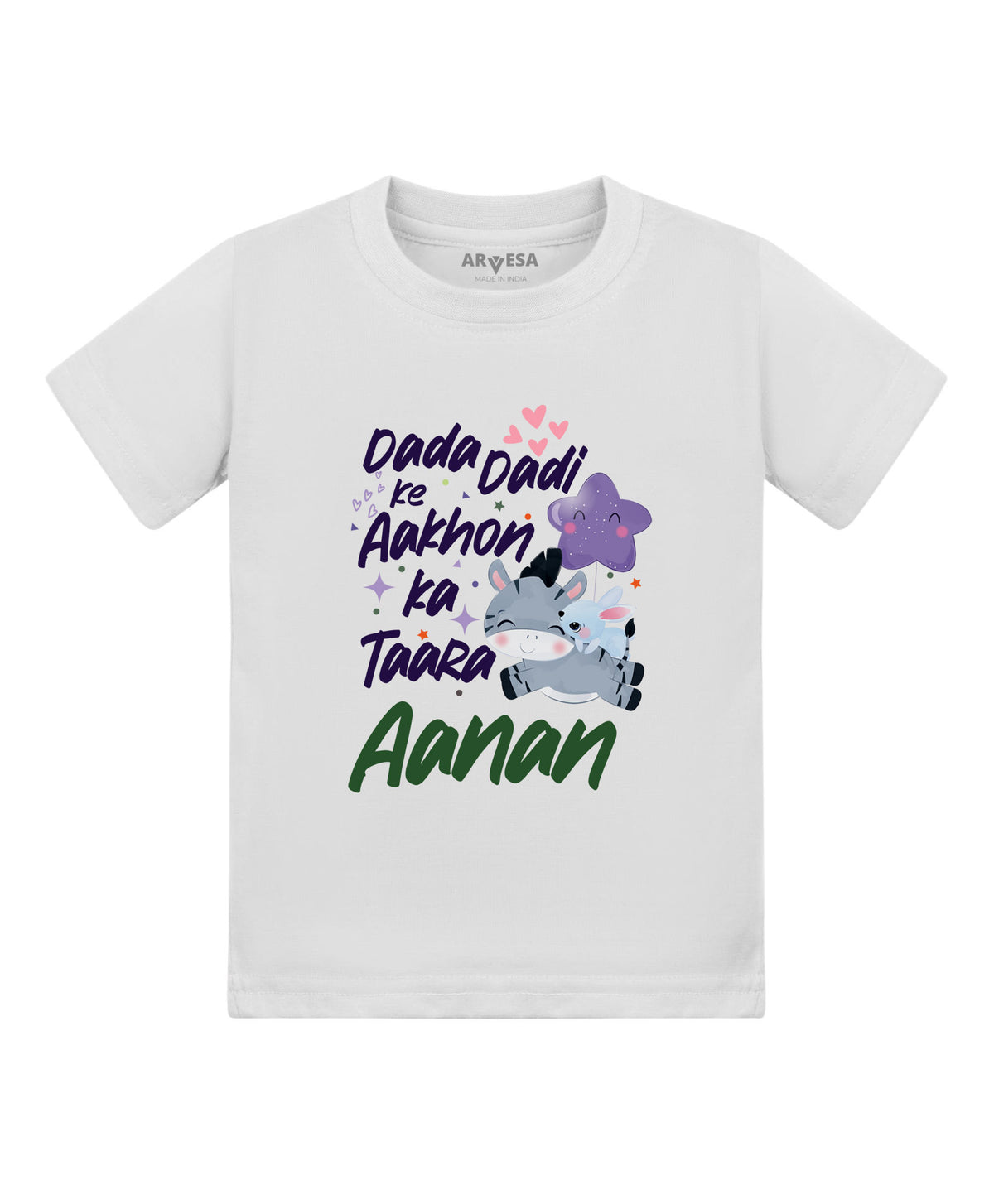 Yes | Dada Dadi Ke Aankhon Ka Tara - T-shirt