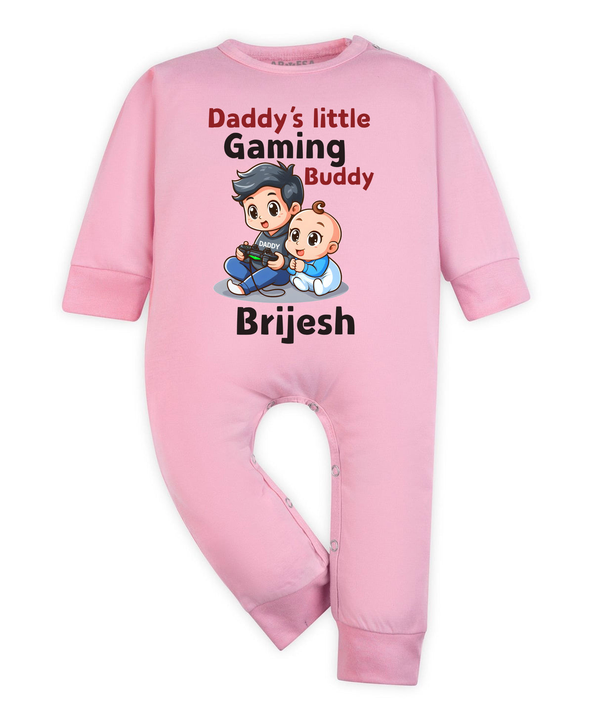 Yes | Daddy Little Gaming Buddy - Jumpsuit