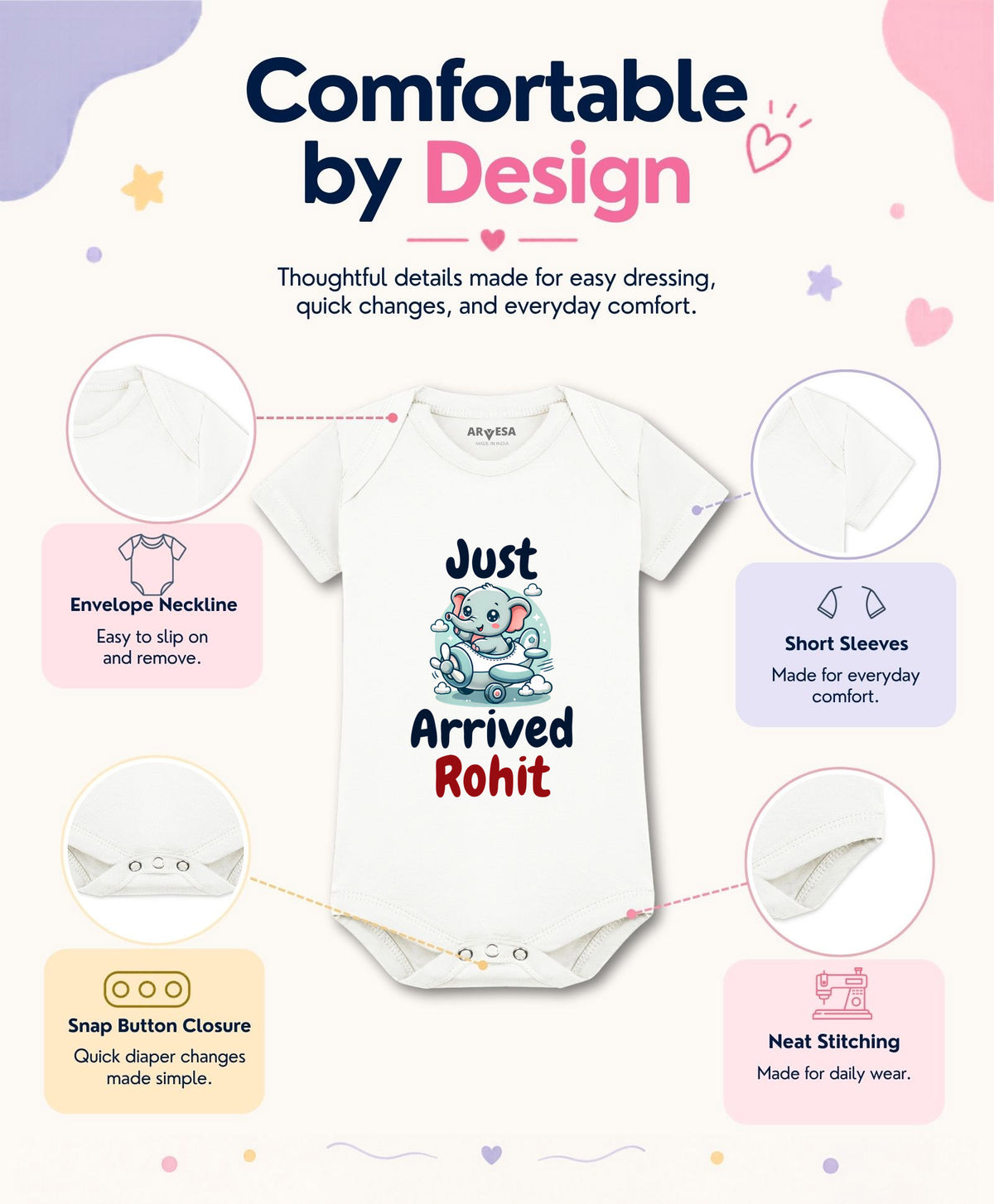 Yes | Just Arrived - Romper