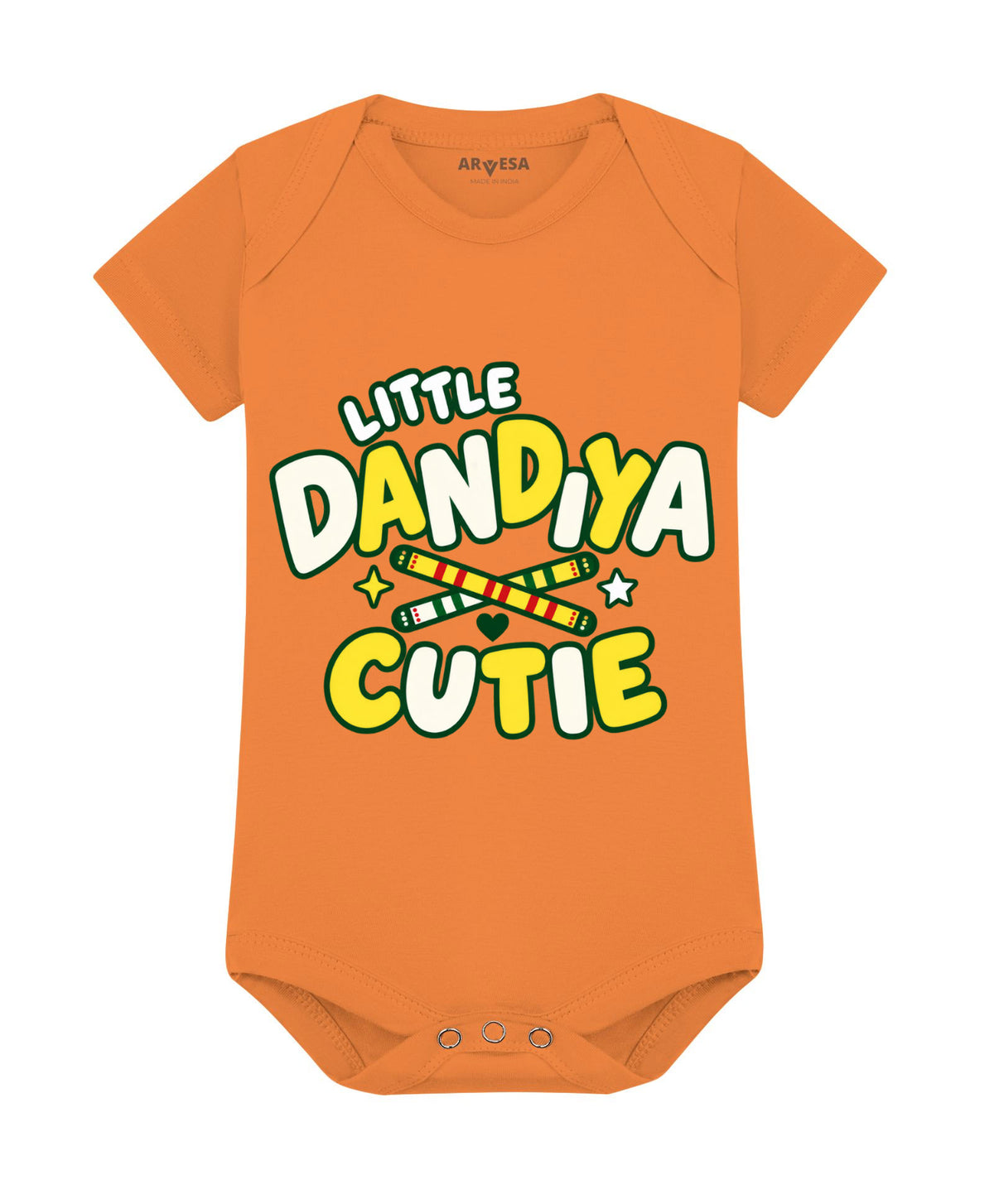 Little Dandiya Cutie Navratri - Romper