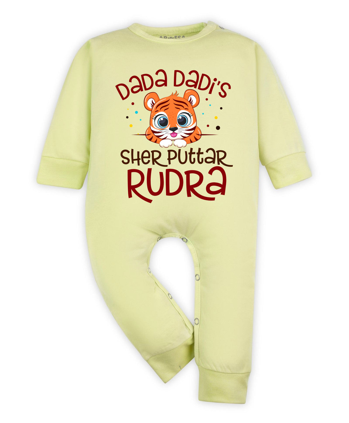 Yes | Dada Dadi Sher Puttar - Jumpsuit
