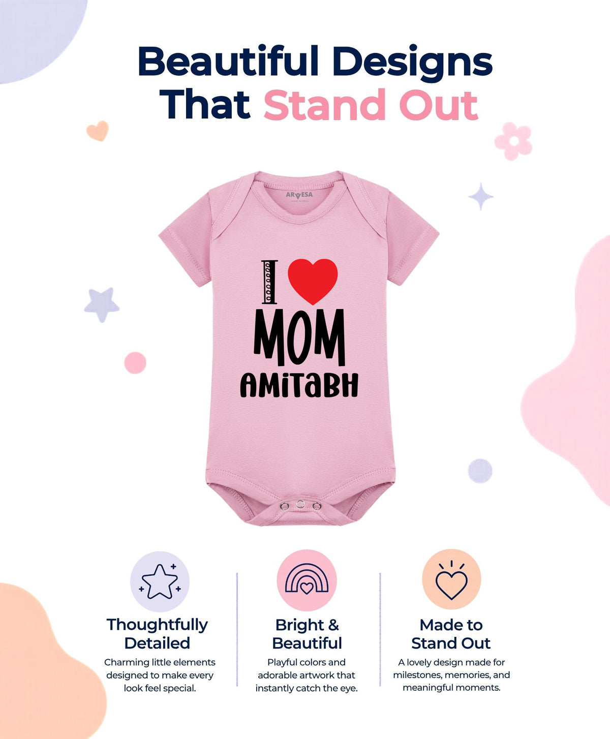 Yes | I Love Mom - Romper