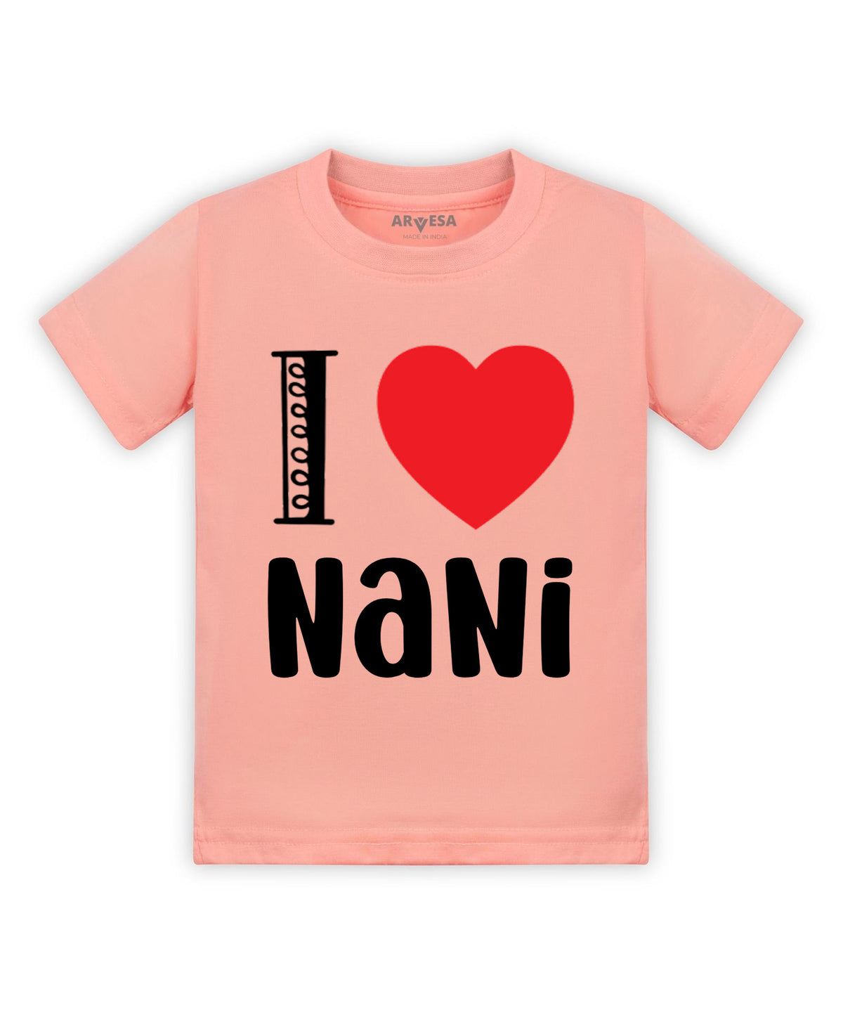No | I Love Nani Nana Nani - T-shirt