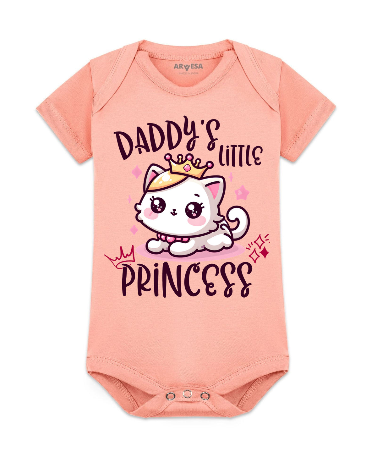 No | Daddy Little Princess - Romper