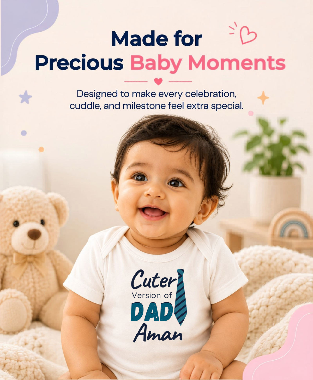 Yes | Cutest Version Of Dad - Romper
