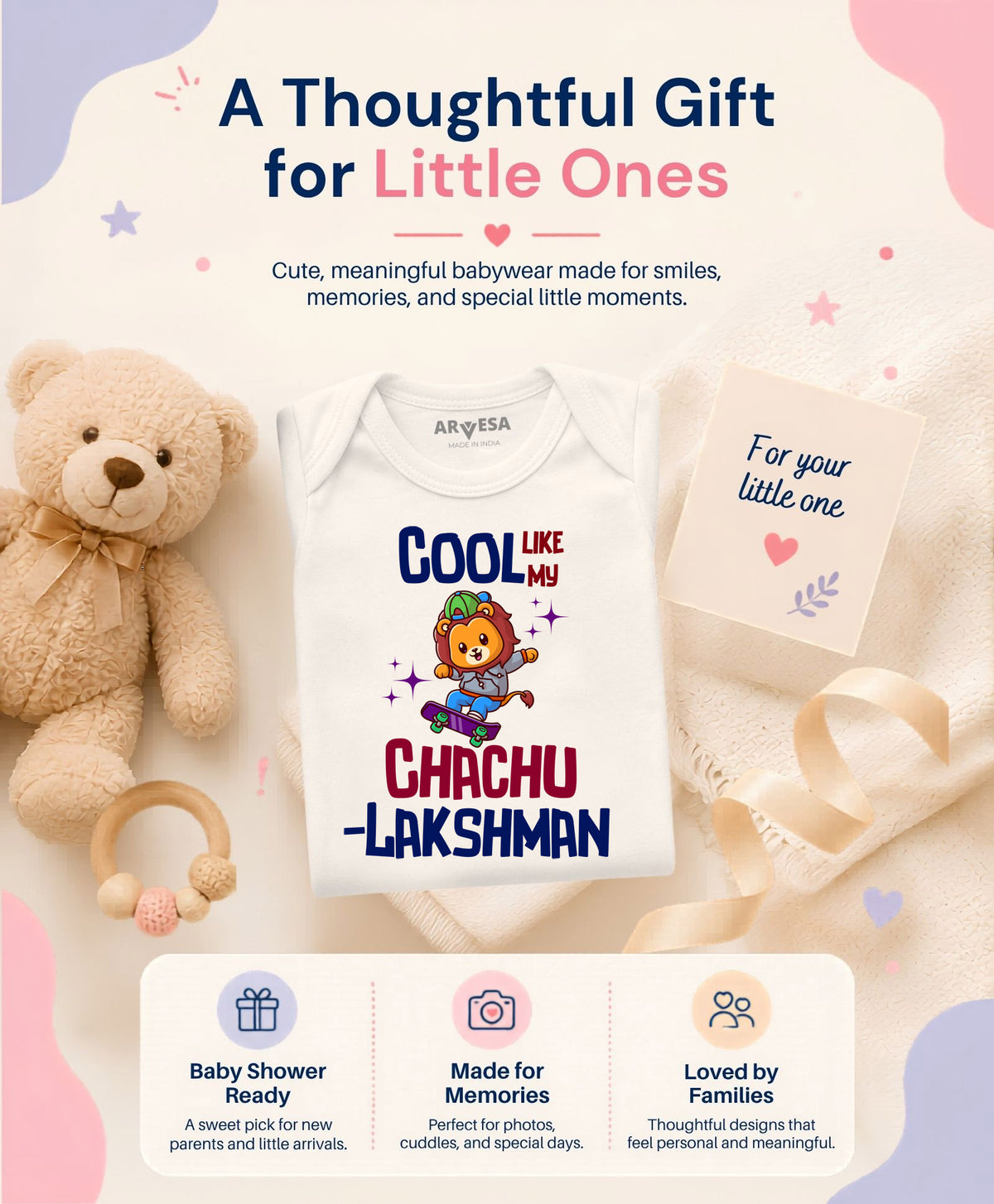 Yes | Cool Like My Chachu - Romper