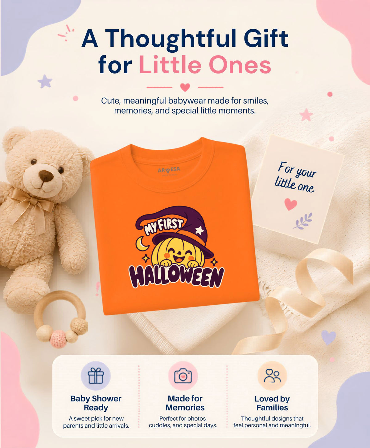 No | My First Halloween - T-shirt