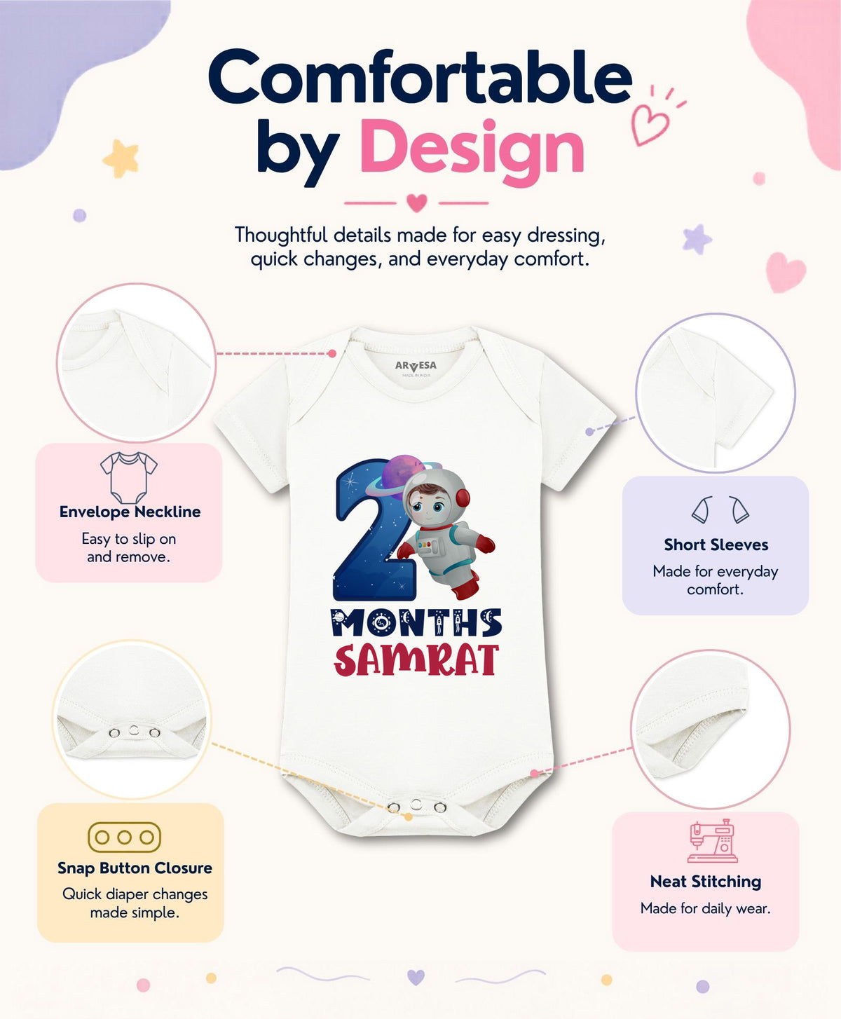 Yes | 2 Month - Romper