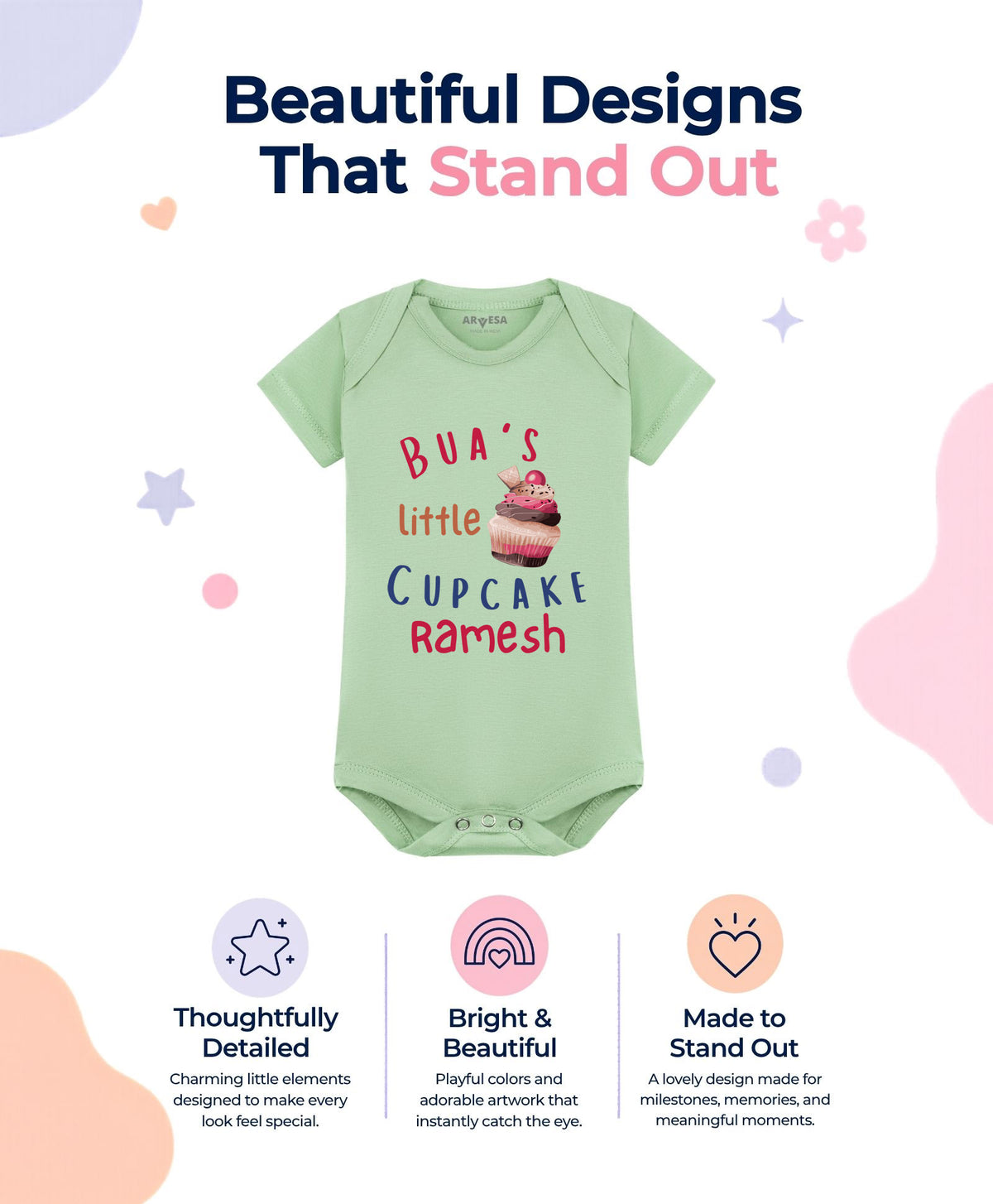 Yes | Bua Little Cupcake - Romper