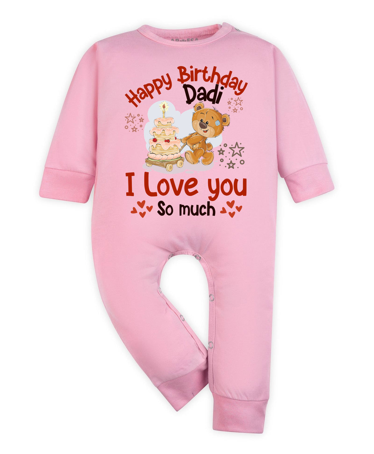 No | Happy Birthday Dadi Family Birthday - Jumpsuit