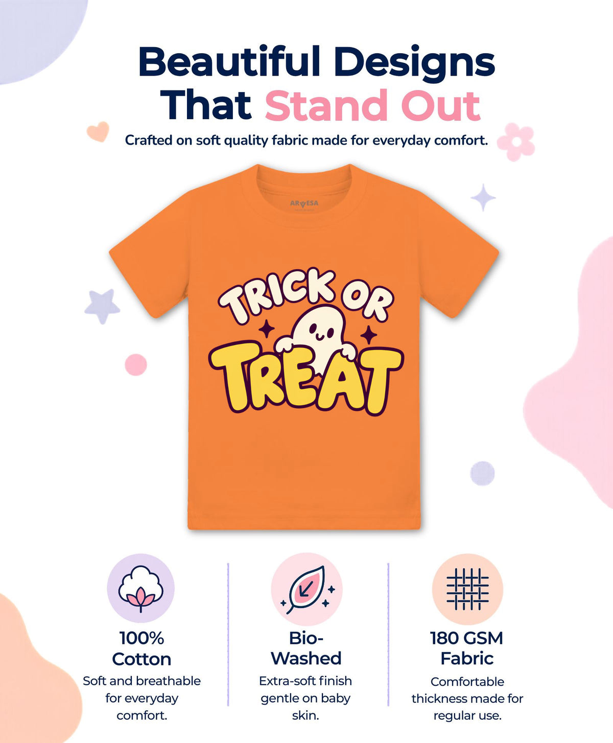 Trick or treat Halloween - T-shirt