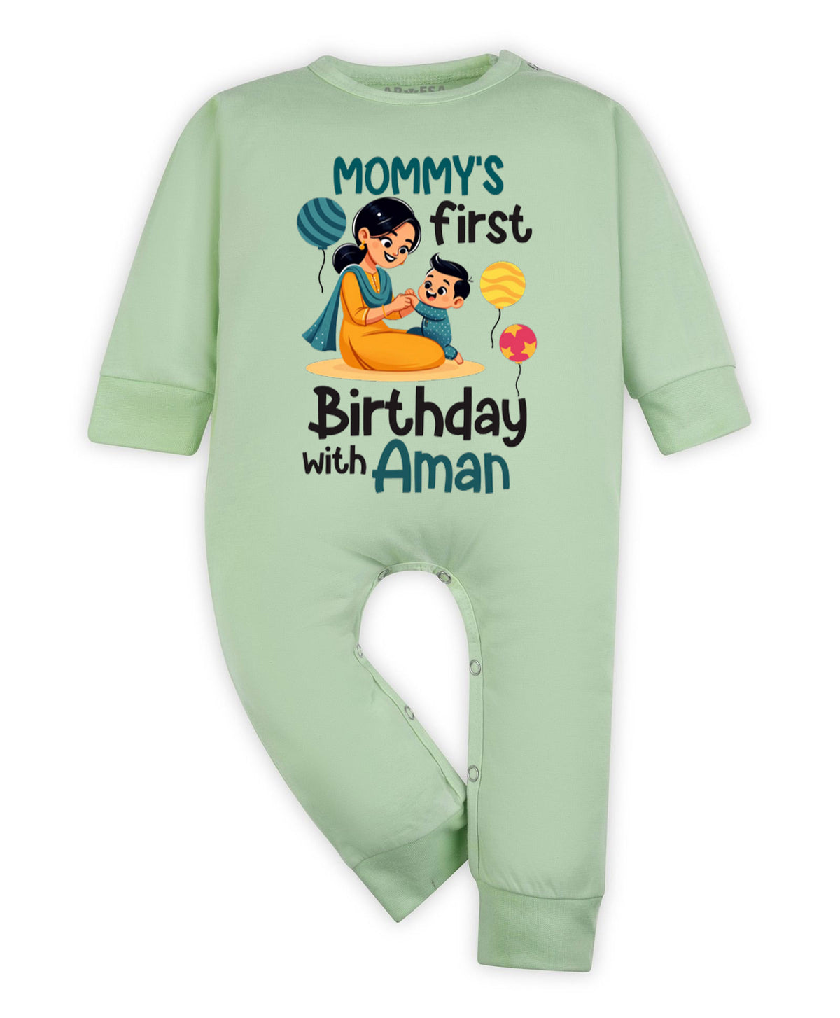 Yes | Mommy First Birthday With Me Mom Birthday - Jumpsuit