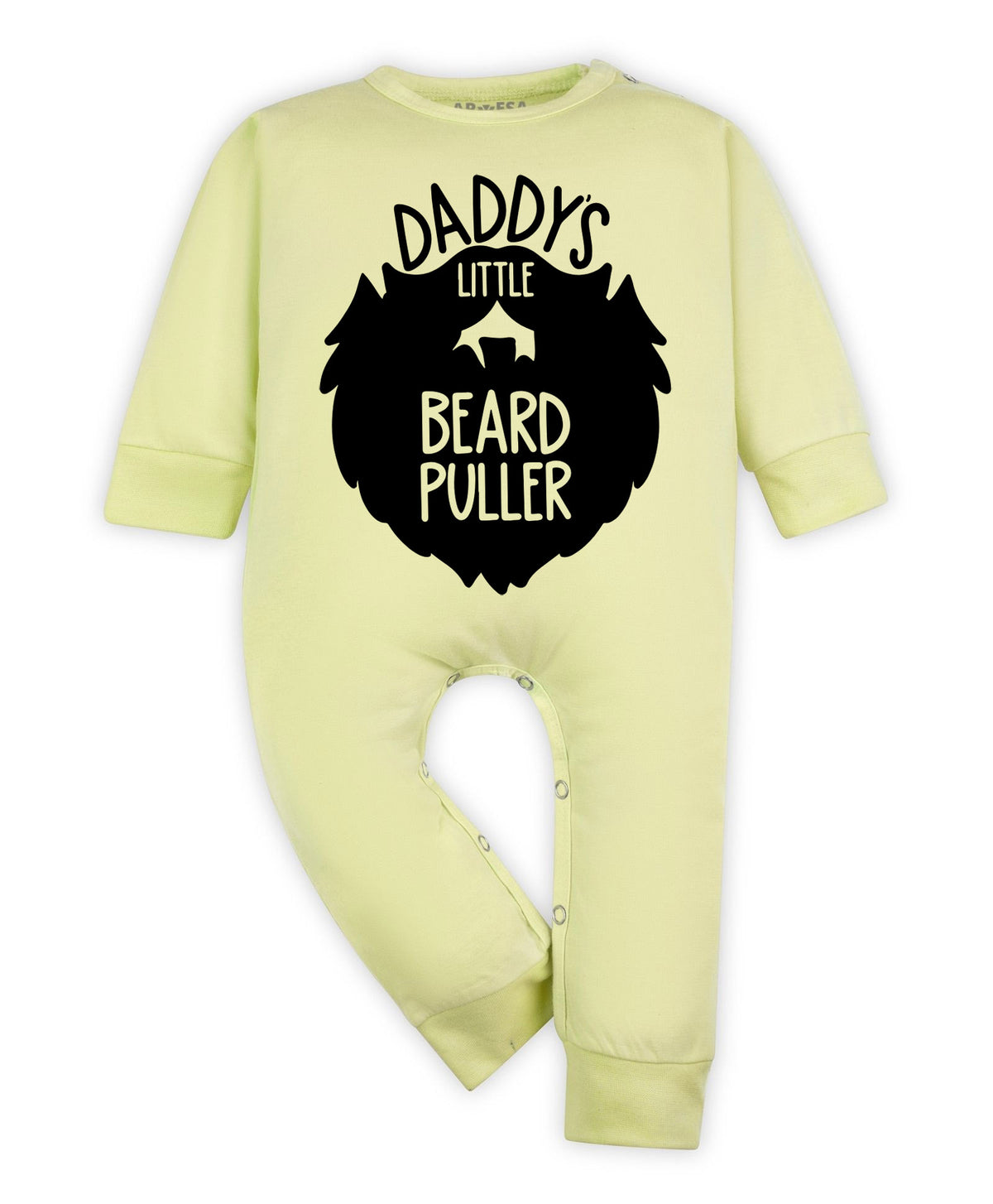 No | Daddy Little Beard Puller - Jumpsuit