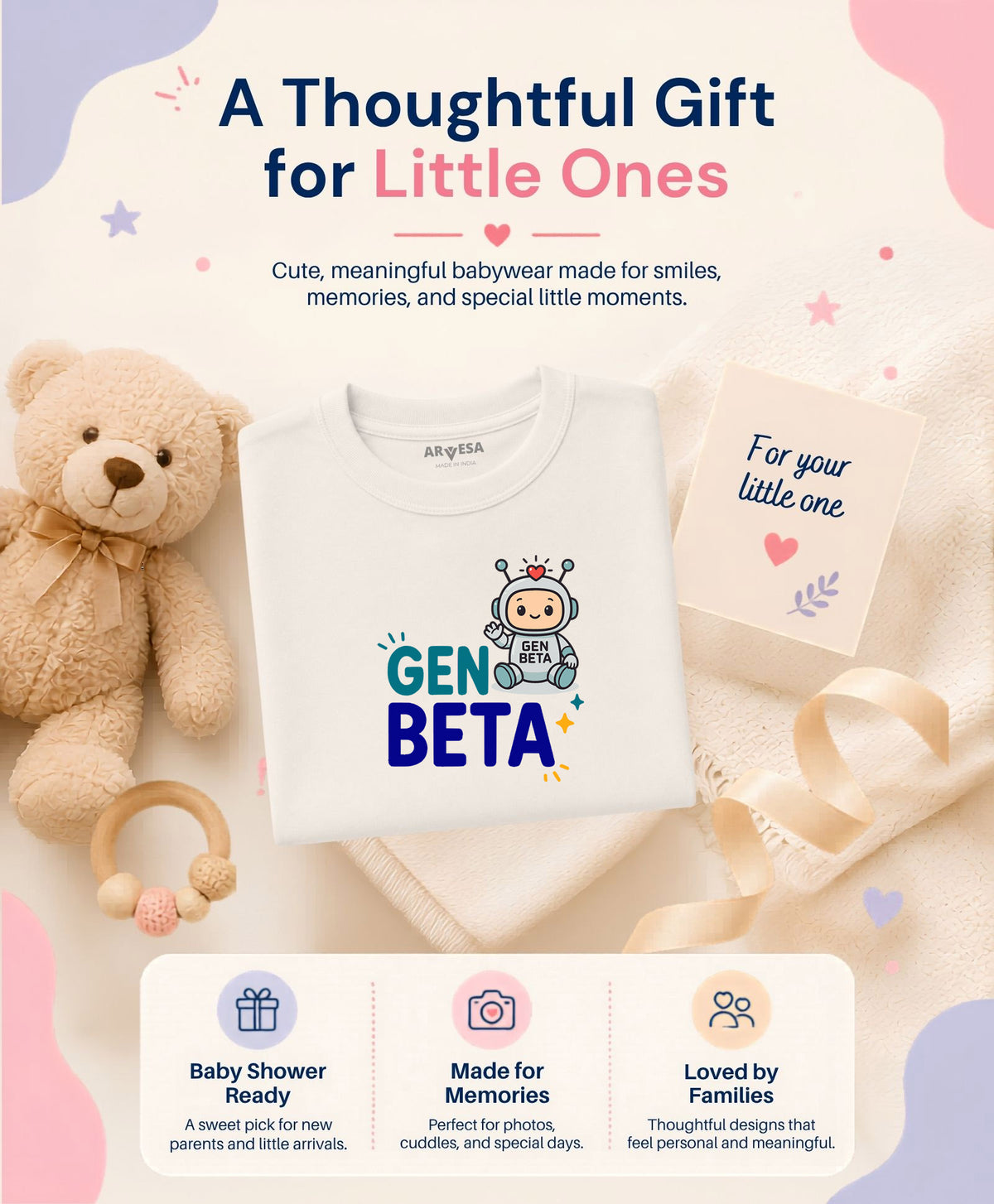 No | Gen Beta - T-shirt