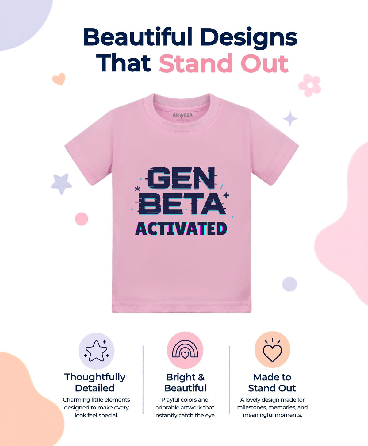 No | Gen Beta - T-shirt