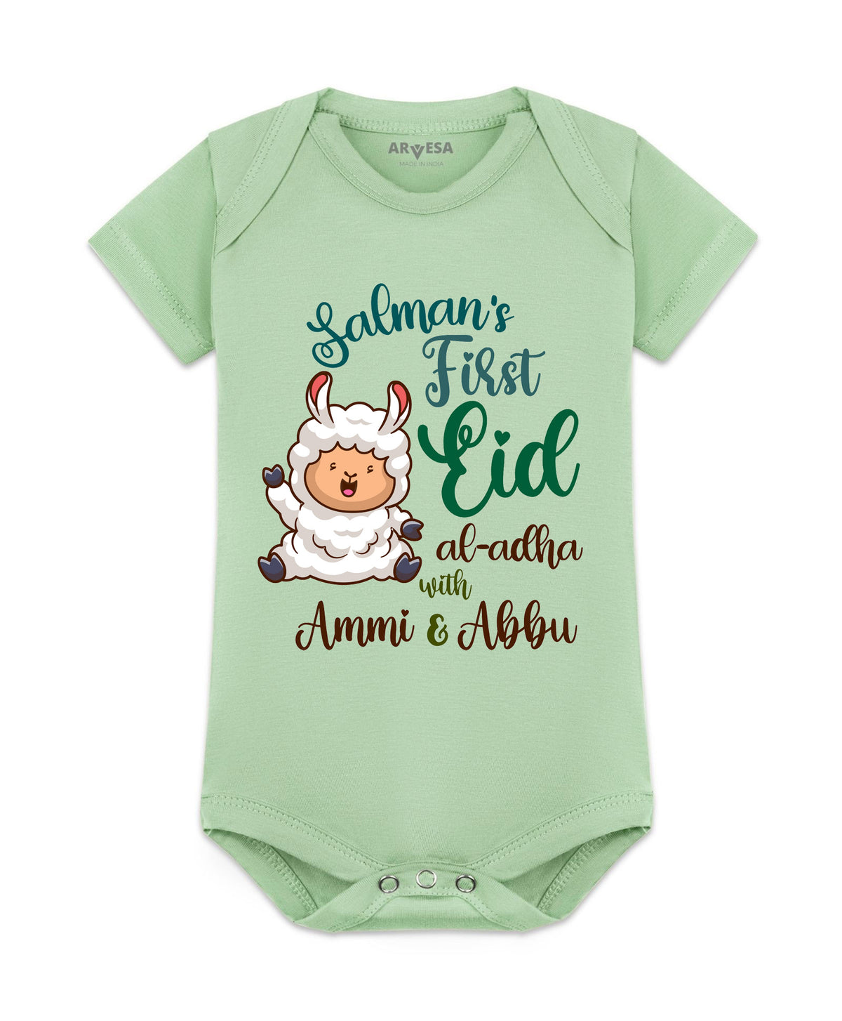 Yes | My First Bakra Eid - Romper
