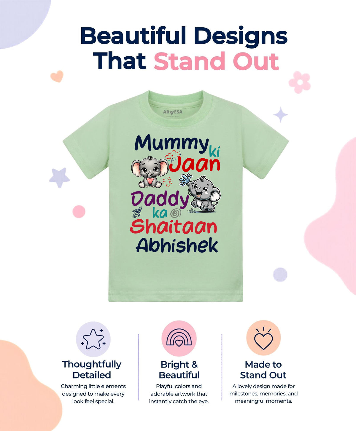 Yes | Mummy Ki Jaan Quirky - T-shirt