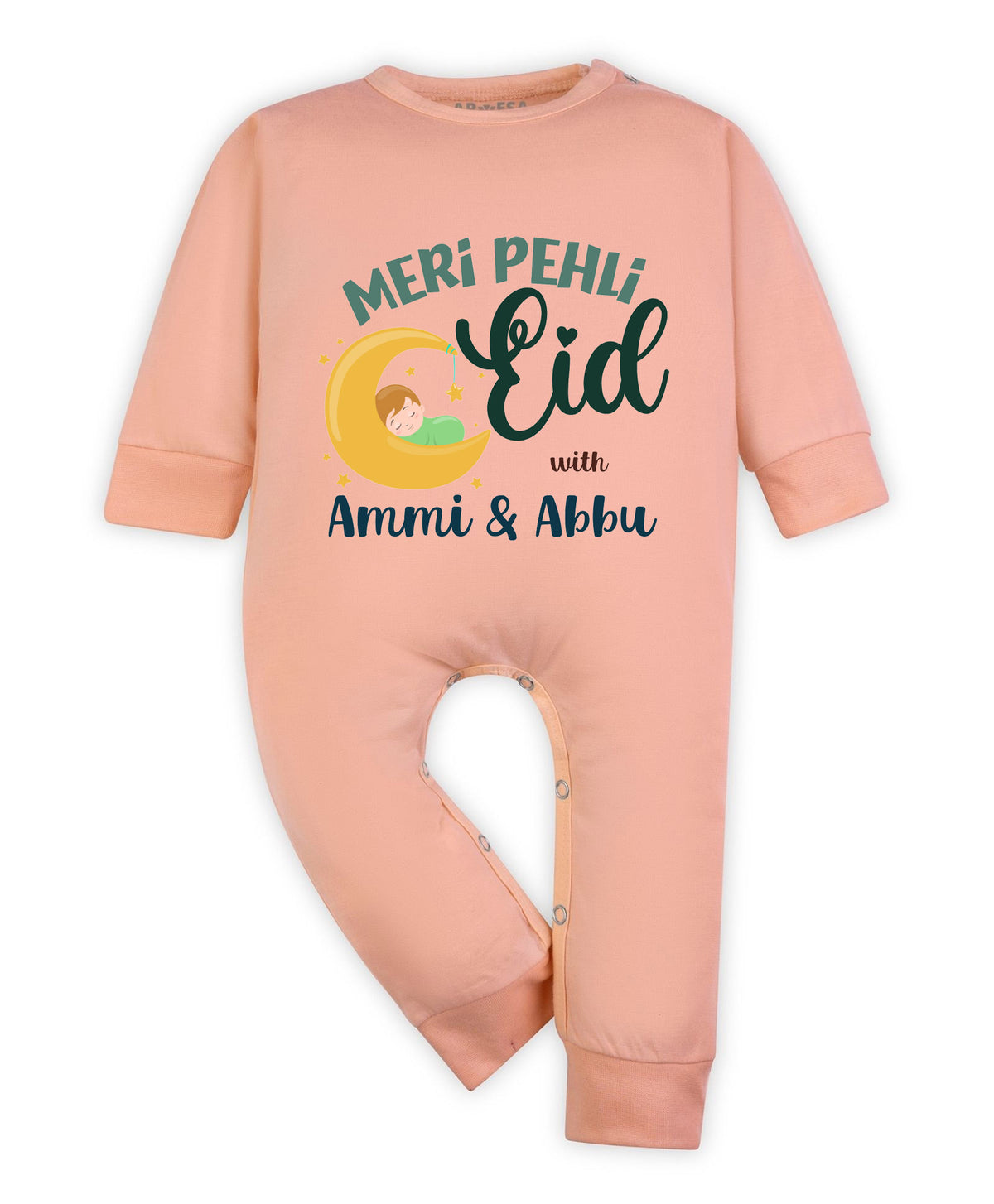 No | Meri Pehli Eid With Ammi & Abbu - Jumpsuit