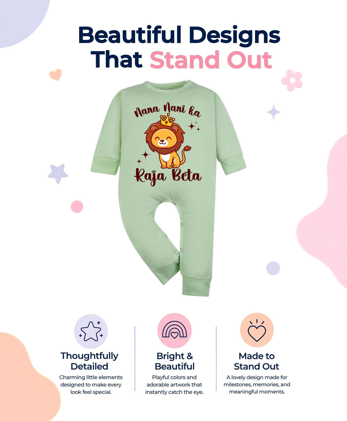 No | Nana Nani Raja Beta - Jumpsuit