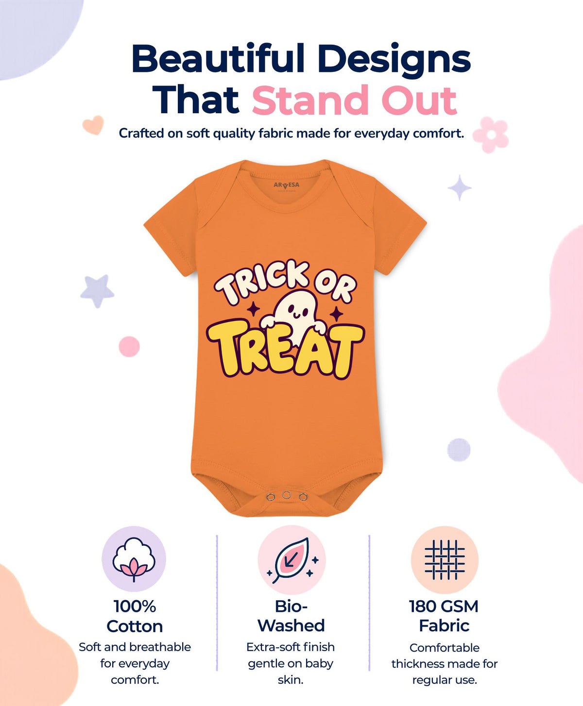 Trick or treat Halloween - Romper