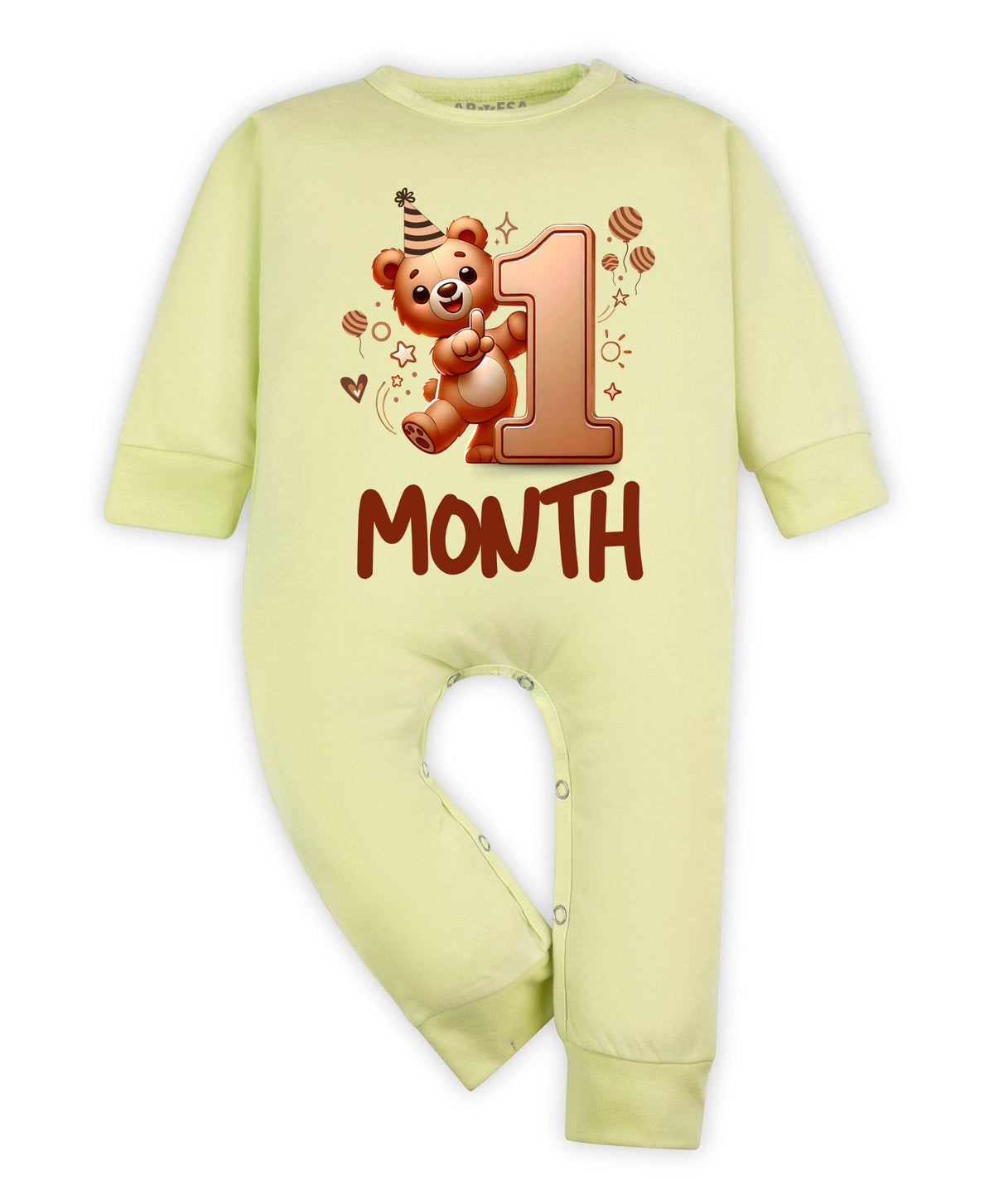 No | 1 Month - Jumpsuit