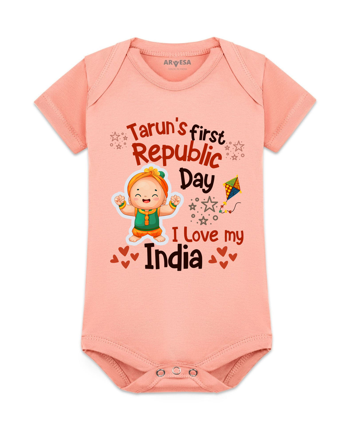 Yes | My First Republic Day - Romper