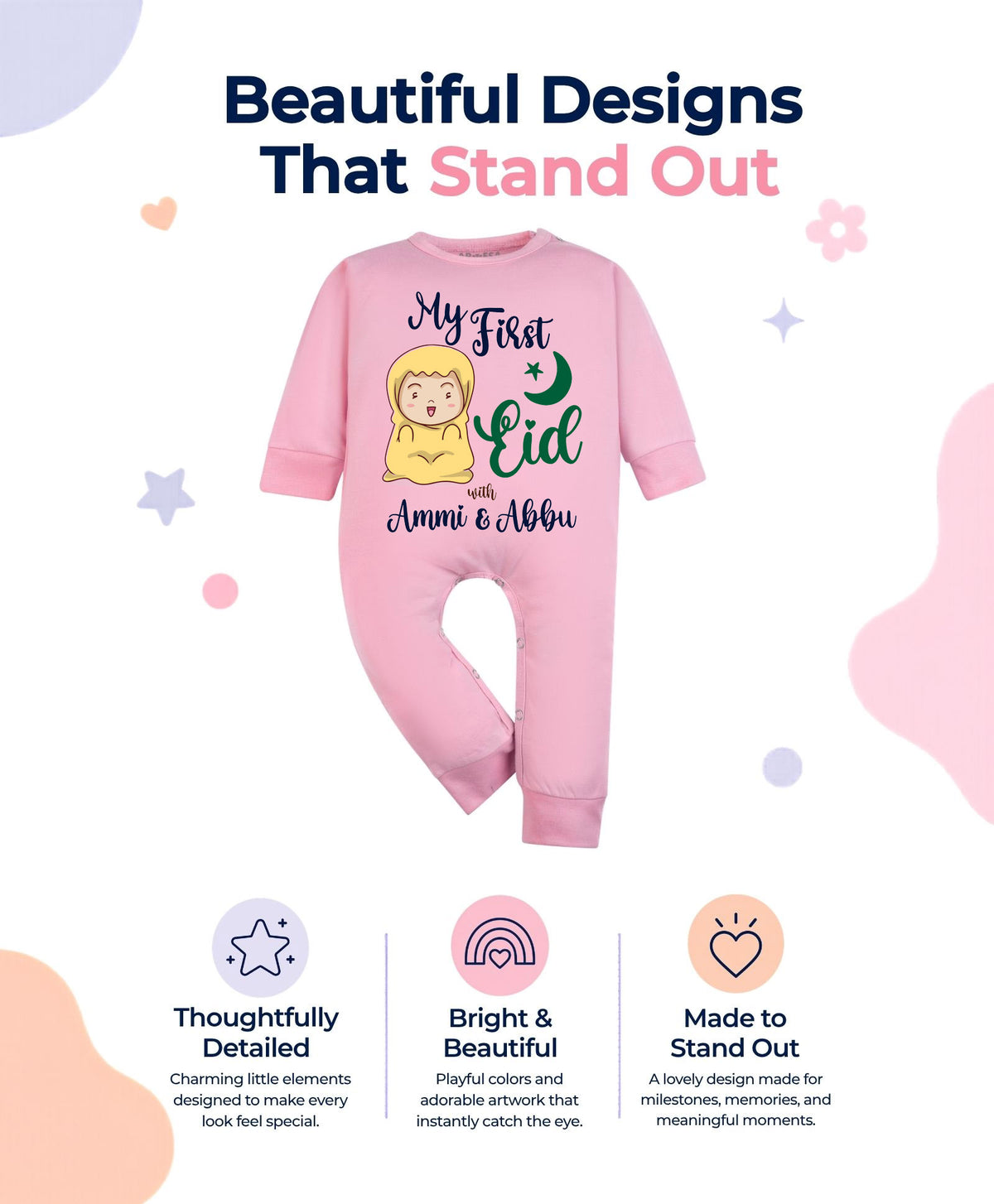 No | My First Eid - Jumpsuit