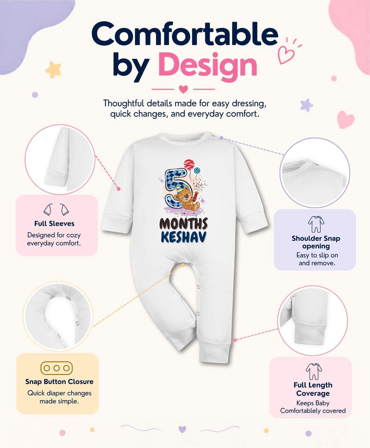 Yes | 5 Month - Jumpsuit