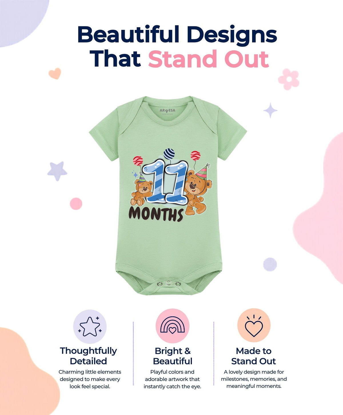No | 11 Month - Romper