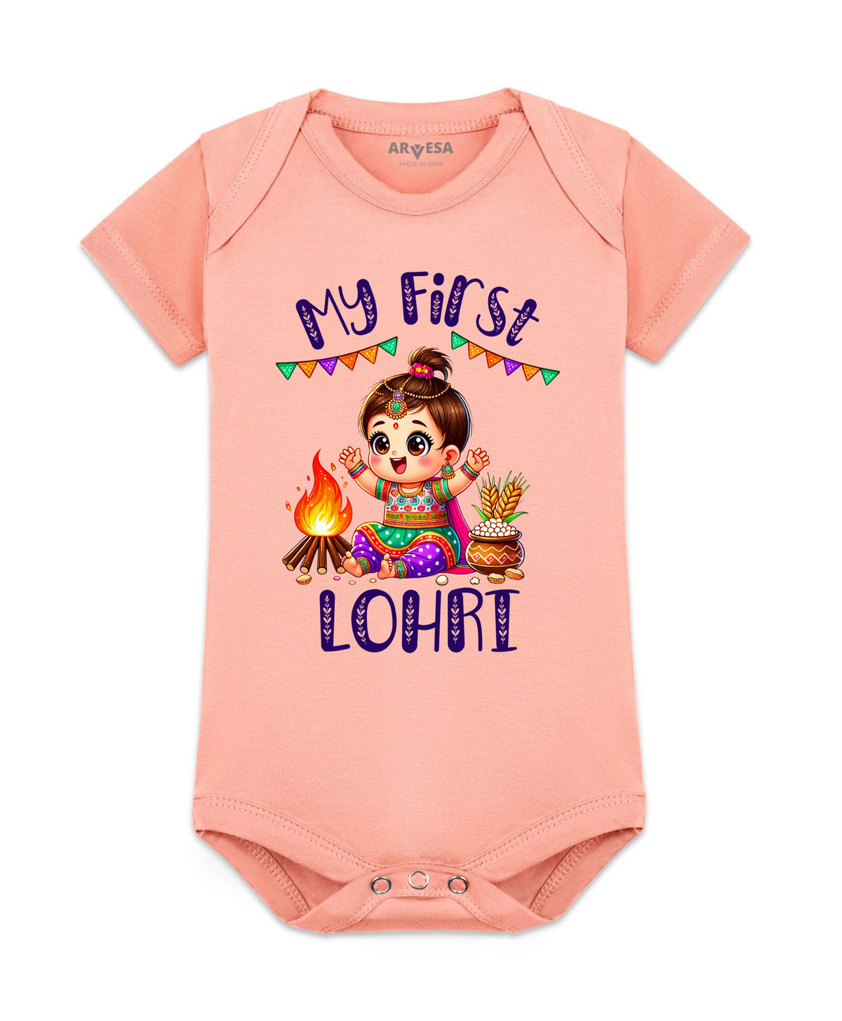 No | My First Lohri - Romper