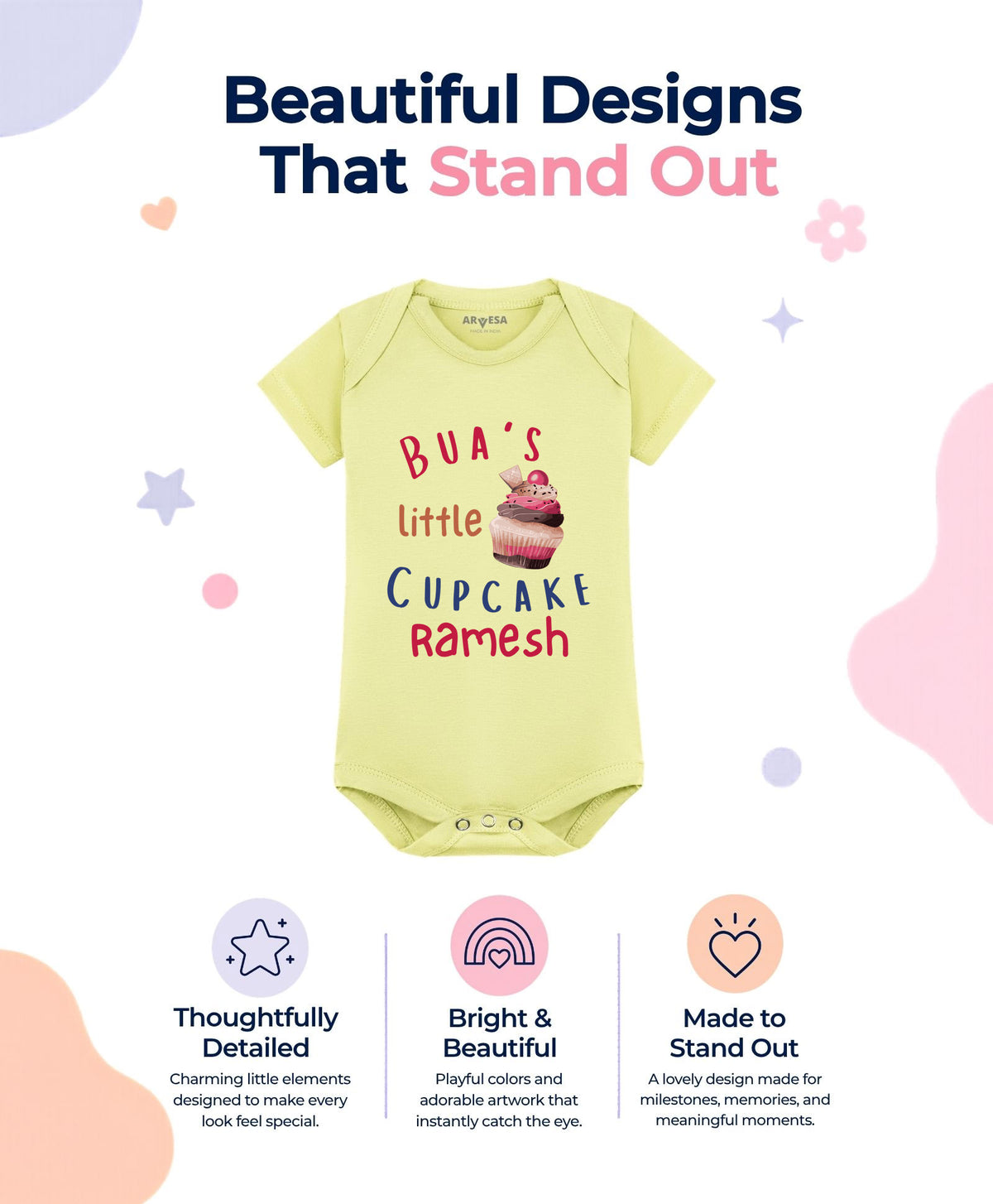 Yes | Bua Little Cupcake - Romper