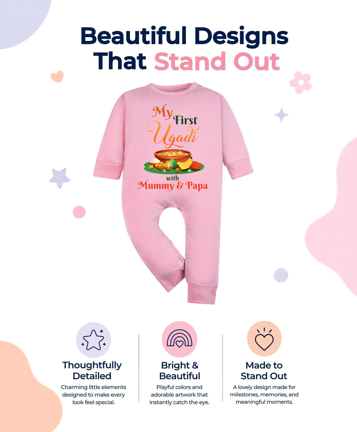 No | My First Ugadi - Jumpsuit