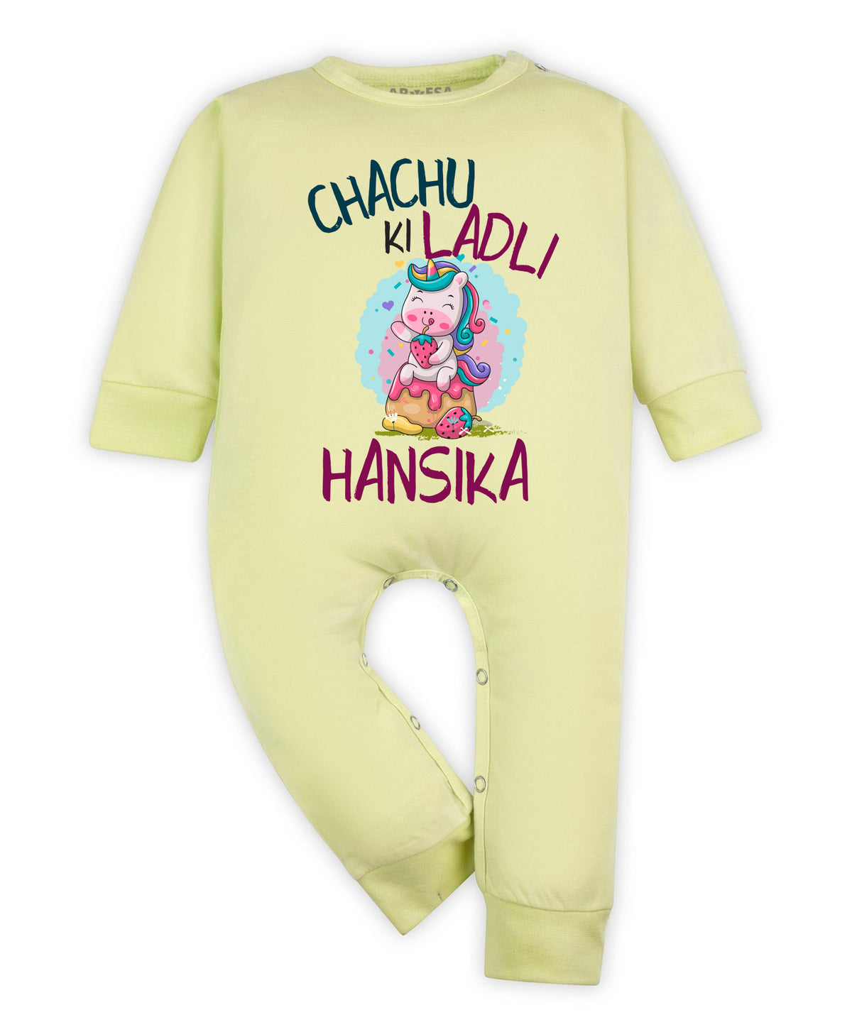 Yes | Chachu Ki Ladli - Jumpsuit