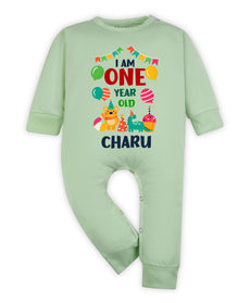 Jumpsuit featuring the same print