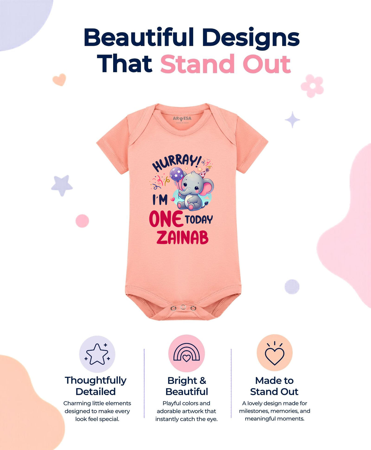 Yes | 1 Month - Romper