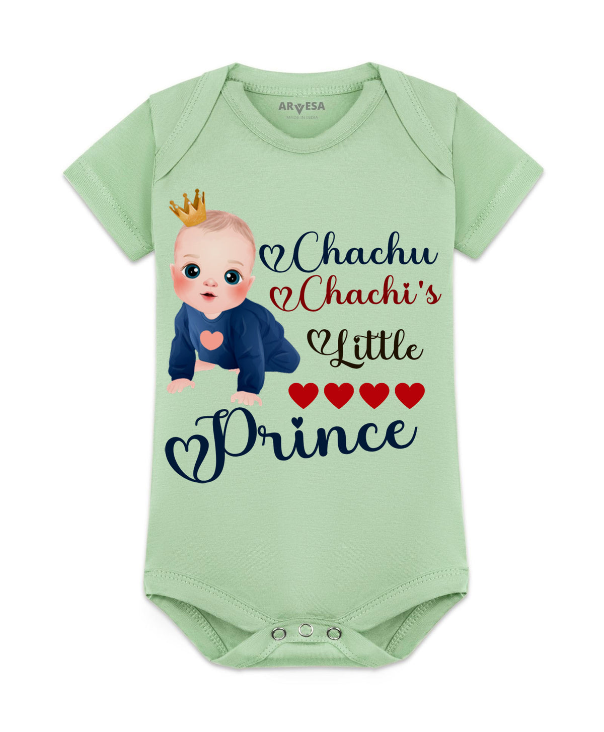 No | Chachu Chachi'S Little Prince - Romper