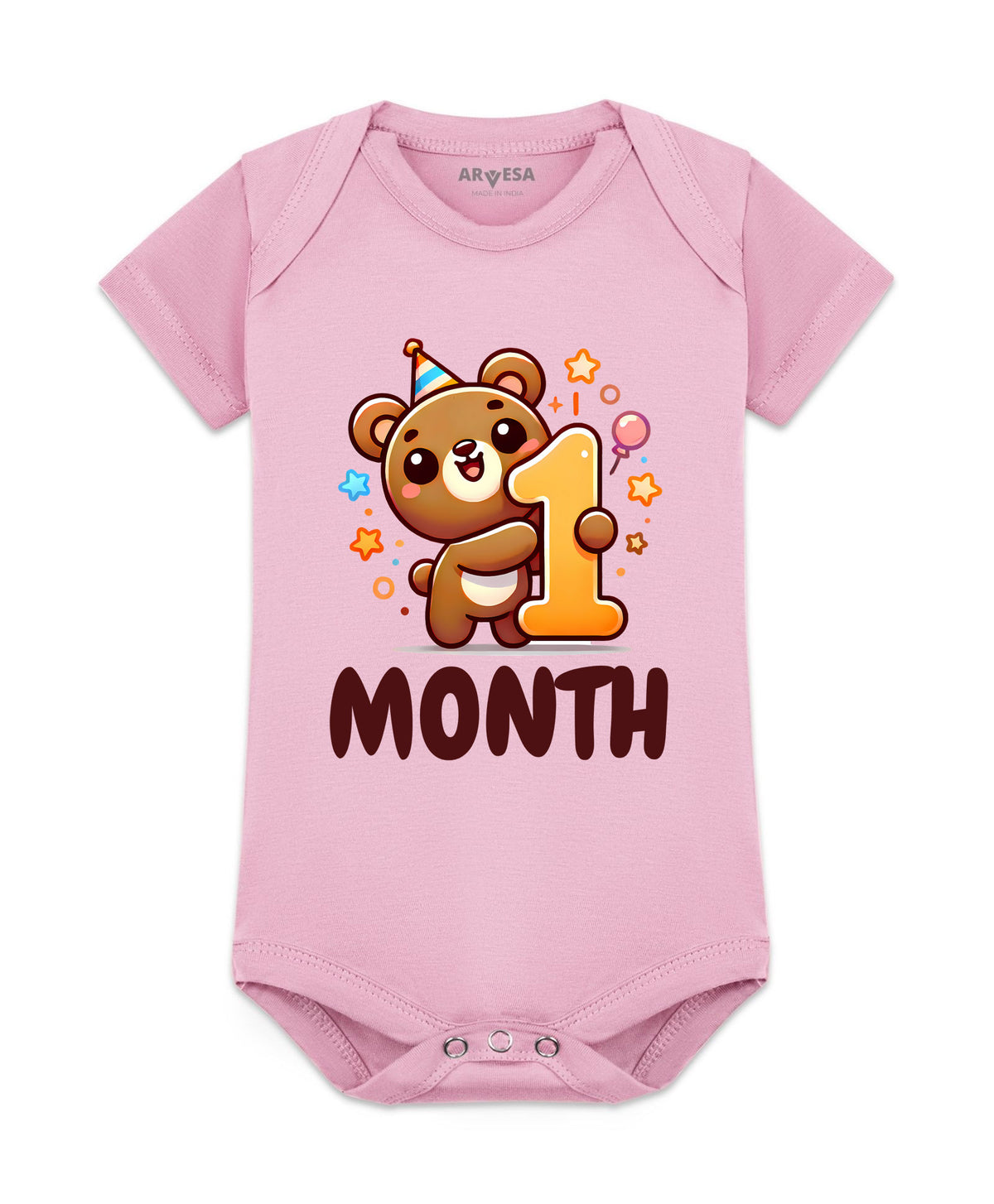 No | 1 Month - Romper