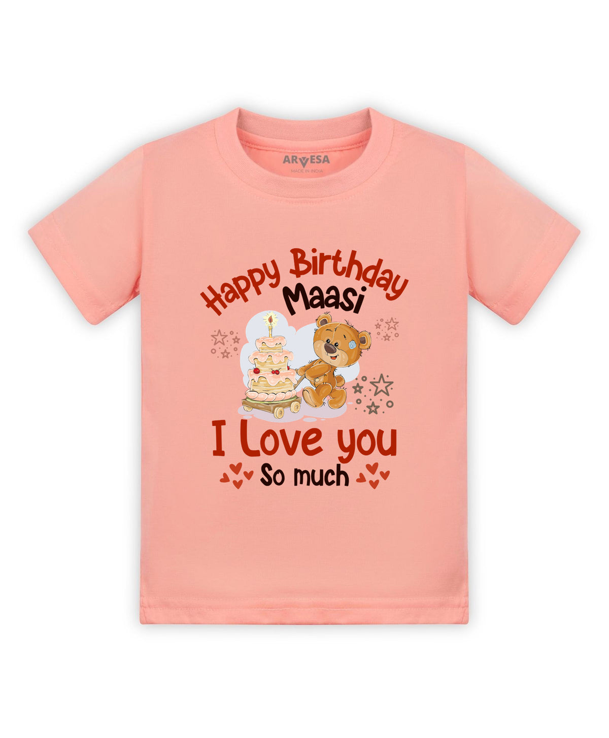 No | Happy Birthday Maasi Family Birthday - T-shirt