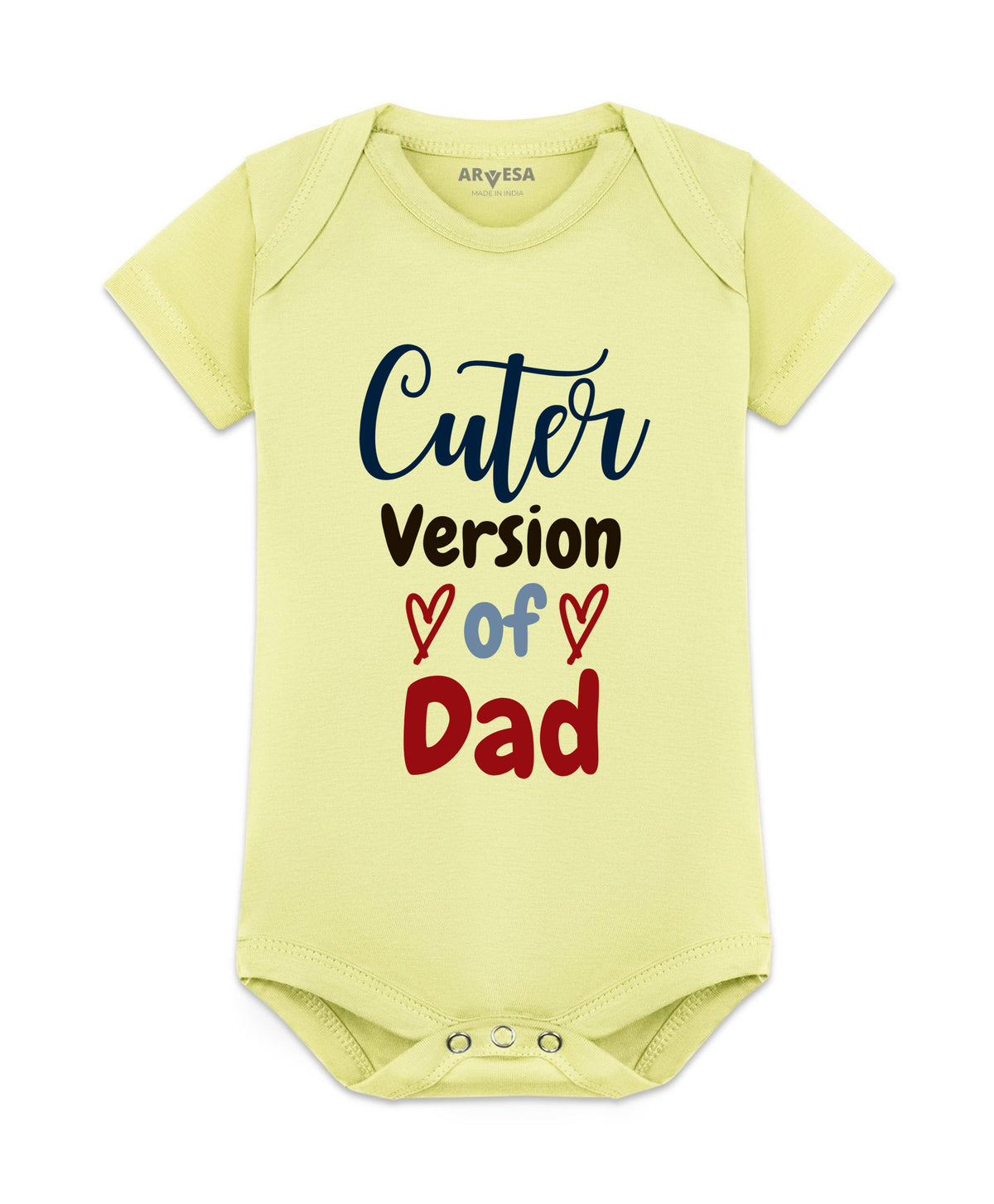 No | Cuter Version Of Dad - Romper